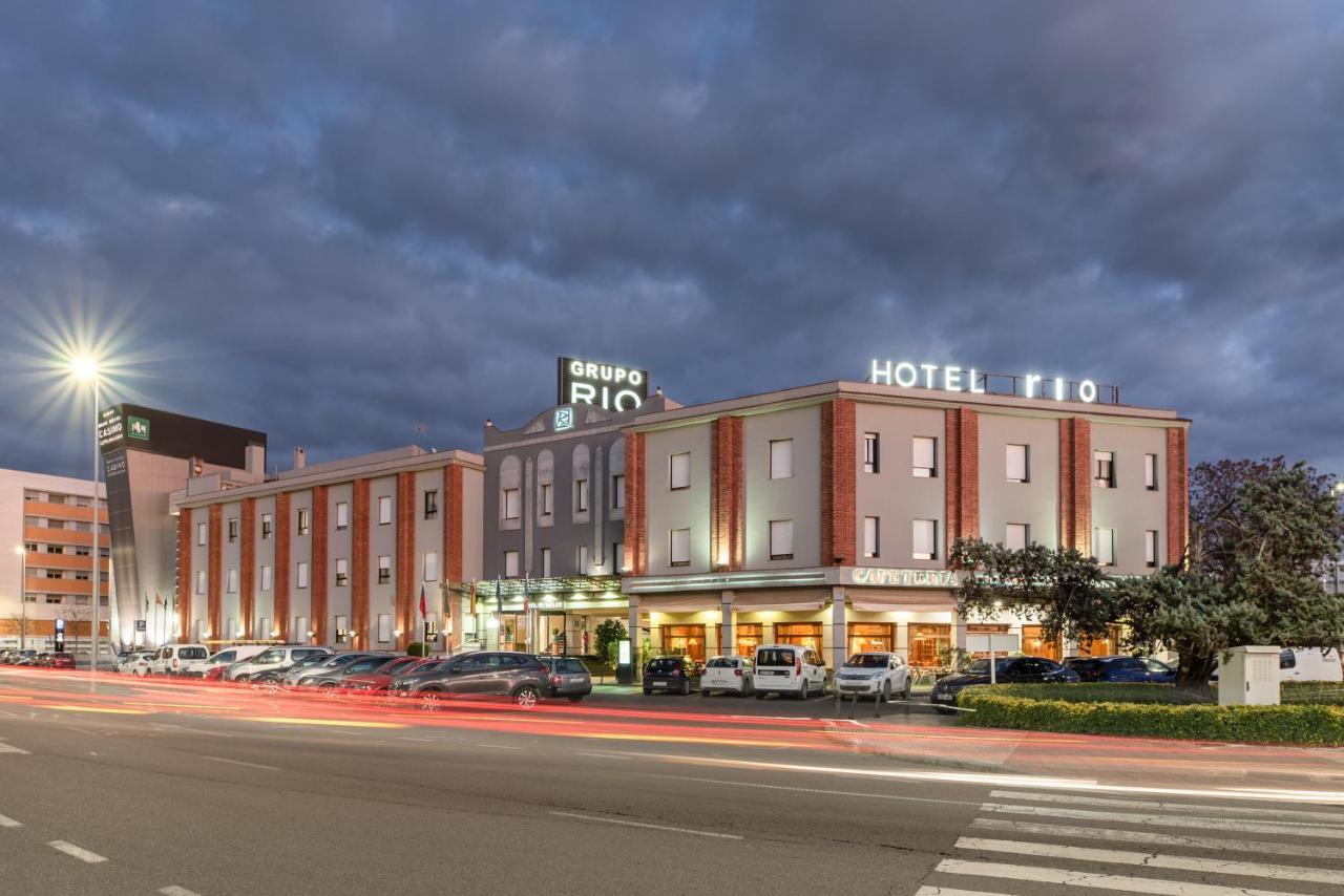 Hotel Rio Badajoz Ngoại thất bức ảnh