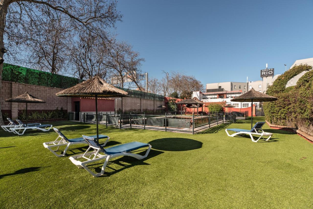 Hotel Rio Badajoz Ngoại thất bức ảnh