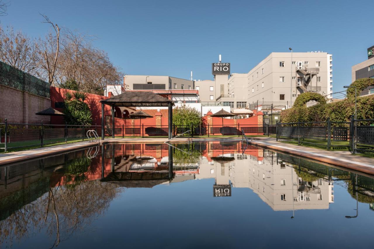 Hotel Rio Badajoz Ngoại thất bức ảnh